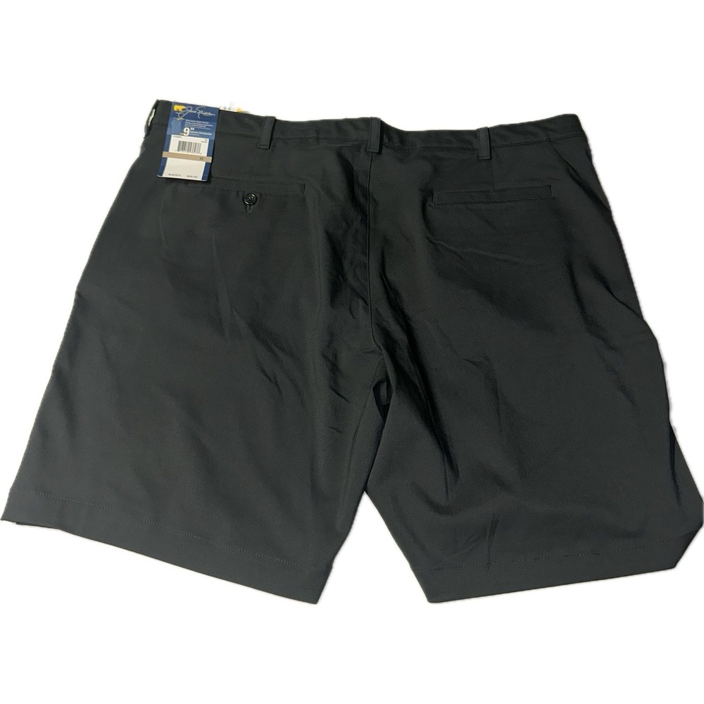 Jack Nicklaus Classic Black Golf Shorts 9" Inseam Men's Size 42 NWT Athletic - Picture 2 of 7